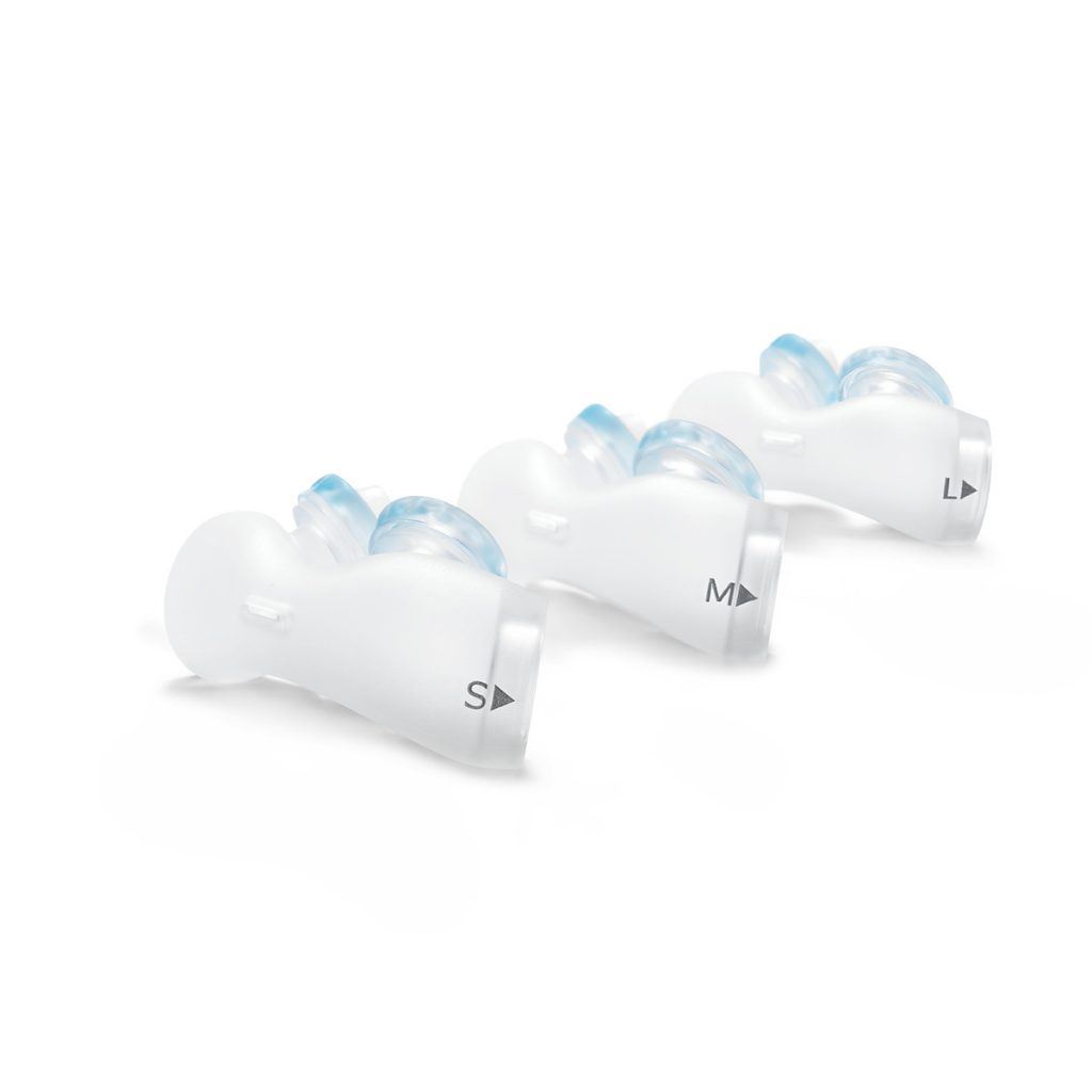 Dreamwear Gel Nasal Pillow Cushions by Philip Respironics - Image 3