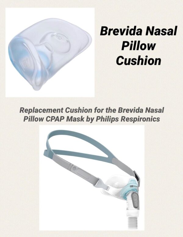 Brevida Component Part Numbers Brevida Pillow | lhssleep.com