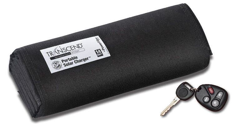 Transcend Portable Solar Charger - Image 3