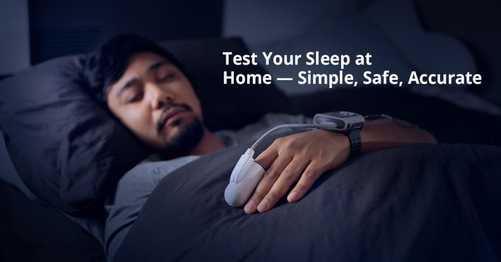 Home Sleep Testing – A Comfortable Way to Diagnose Sleep Apnea