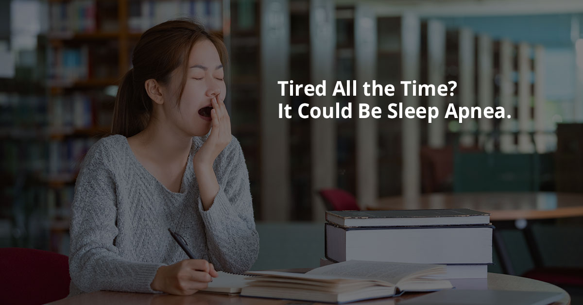 Why Am I Always Tired? Common Signs You Might Have a Sleep Disorder